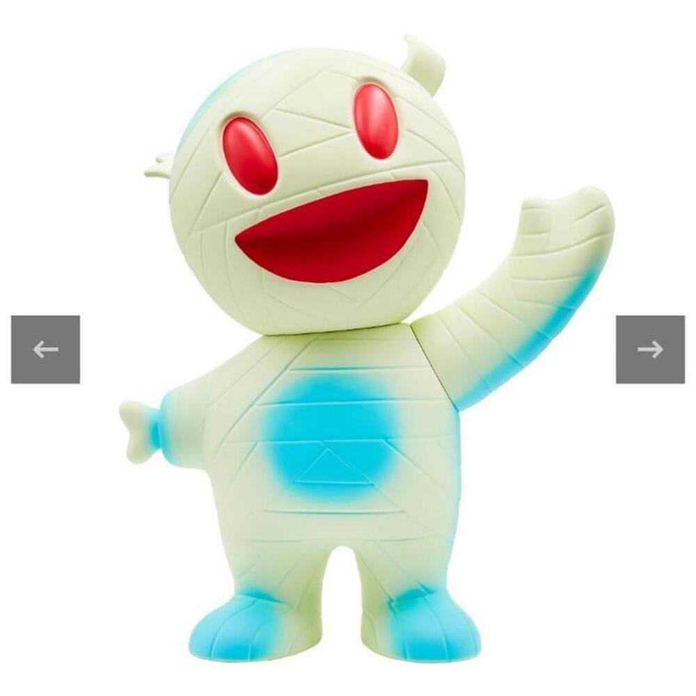 Super7 SuperSize Mummy Boy Super White/Blue Glow In the Dark - Picture 4 of 6